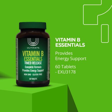 Vitamin B Essentials - 60 Tablets