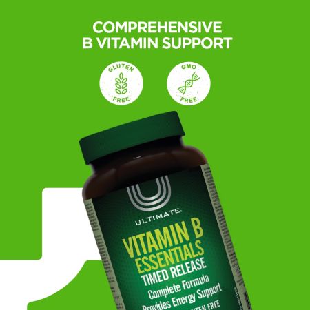 Vitamin B Essentials - 60 Tablets