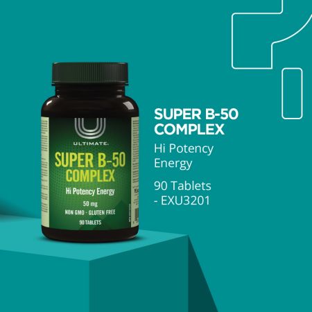    B-50 Super Complex 50mg High Potency 90's