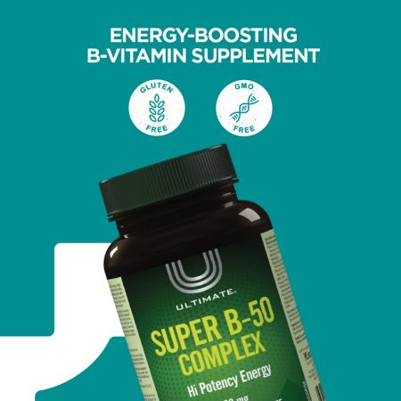    B-50 Super Complex 50mg High Potency 90's