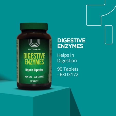  Digestive Enzymes 90's Tabs