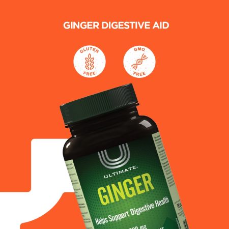 GINGER - 60 Chewable Tablets