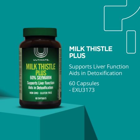  Milk Thistle plus 250mg Cap 60's