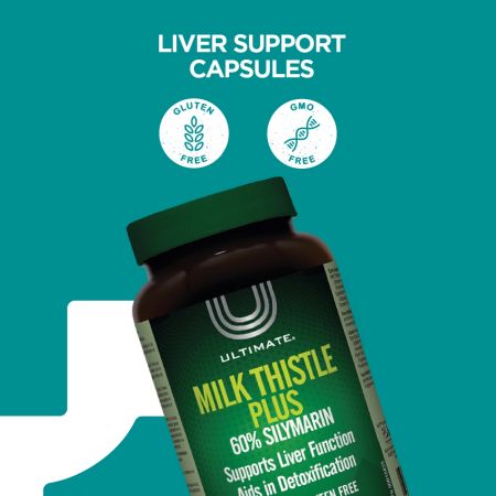  Milk Thistle plus 250mg Cap 60's