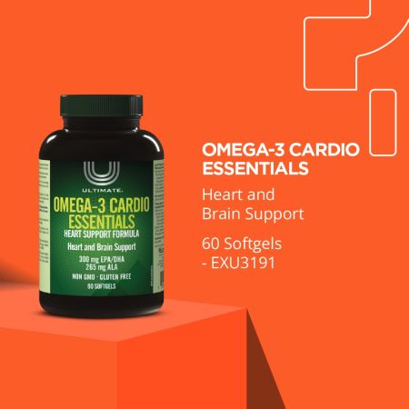 Omega-3 Cardio Essentials - 60 Softgels