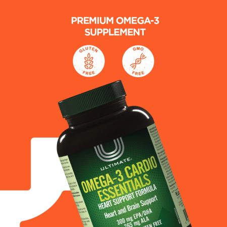 Omega-3 Cardio Essentials - 60 Softgels