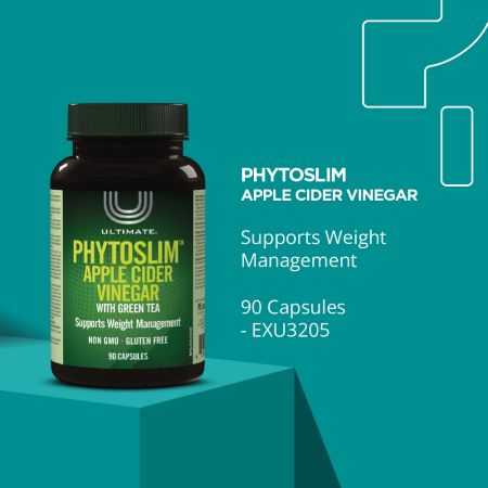 Phytoslim - Apple Cider Vinegar with Green Tea, 90 Capsules