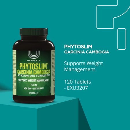 Phytoslim-Garcinia Cambogia 750mg Tab 120