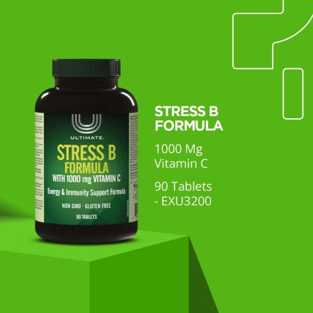 Stress B Formula Plus 1000 mg Vitamin C 90's