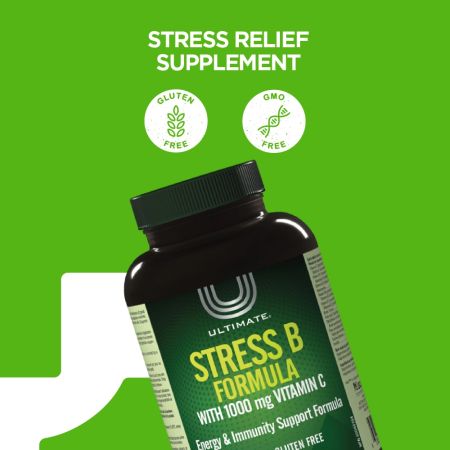 Stress B Formula Plus 1000 mg Vitamin C 90's