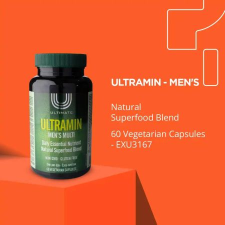 Ultramin - Men's Multi - 60 Vegetarian Capsules