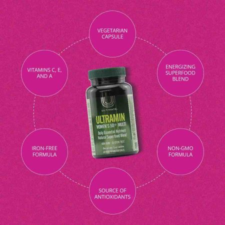  Ultramin - Women 50+ Multi - 60 Vegetarian Capsules