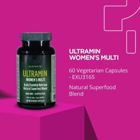 Ultramin - Women's Multi - 60 Vegetarian Capsules