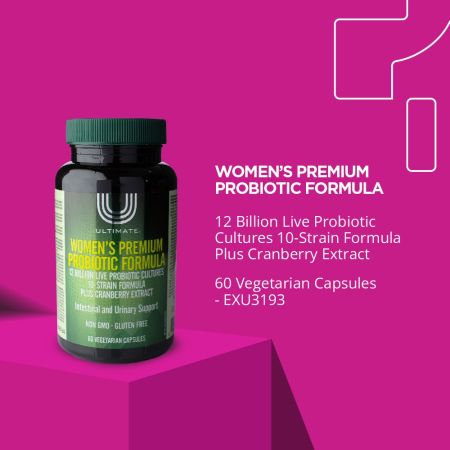 WOMEN'S Premium Probiotic Formula 60's V caps