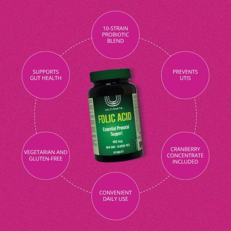 WOMEN'S Premium Probiotic Formula 60's V caps